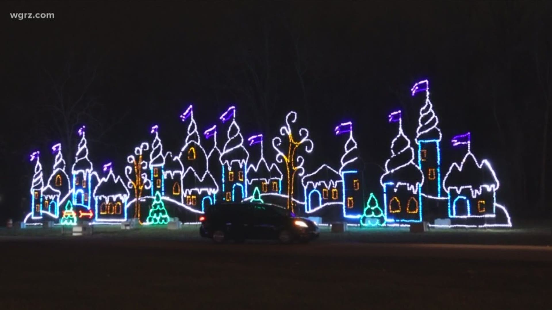 A holiday favorite event is back in WNY for another year. Festival of Lights at the Hamburg Fairgrounds. This year's festival features more than a million lights.