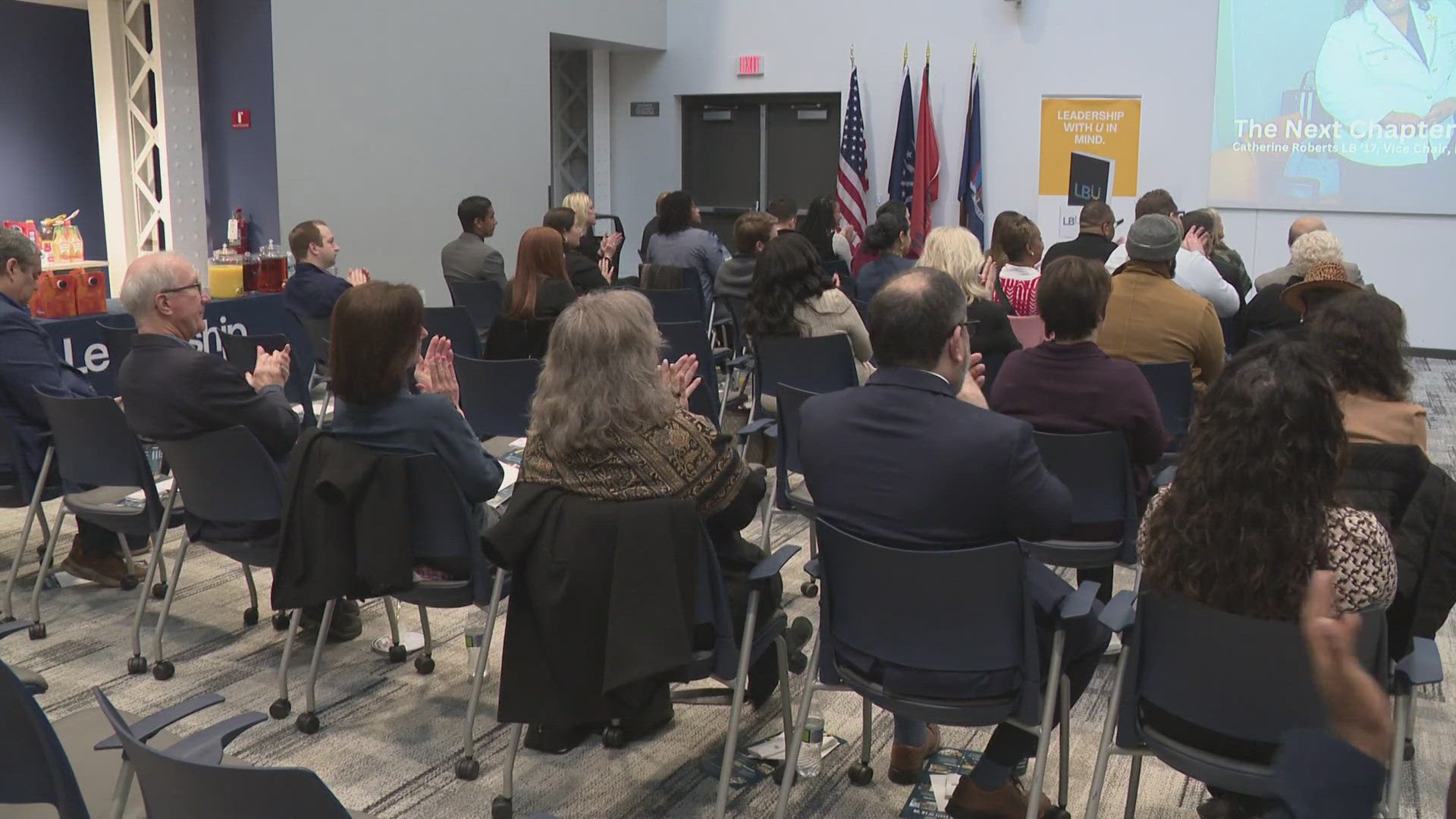 For the first time since 20-19, they brought back their "state of leadership buffalo."
the non-profit unveiled their new mission, vision, values