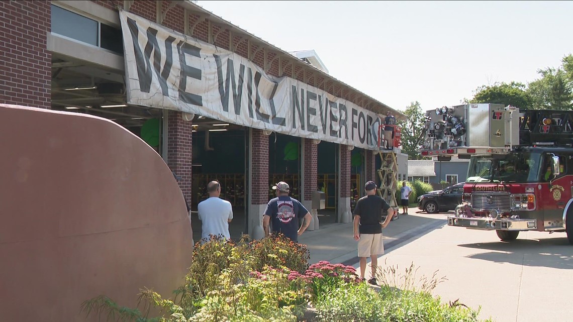9/11 banner posted days after attack in NYC will be in Buffalo this ...
