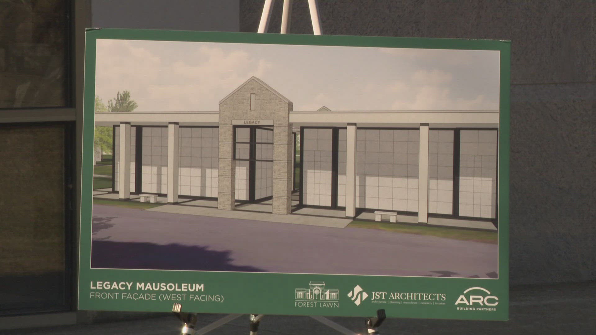 Forest Lawn Cemetery breaks ground on new Mausoleum