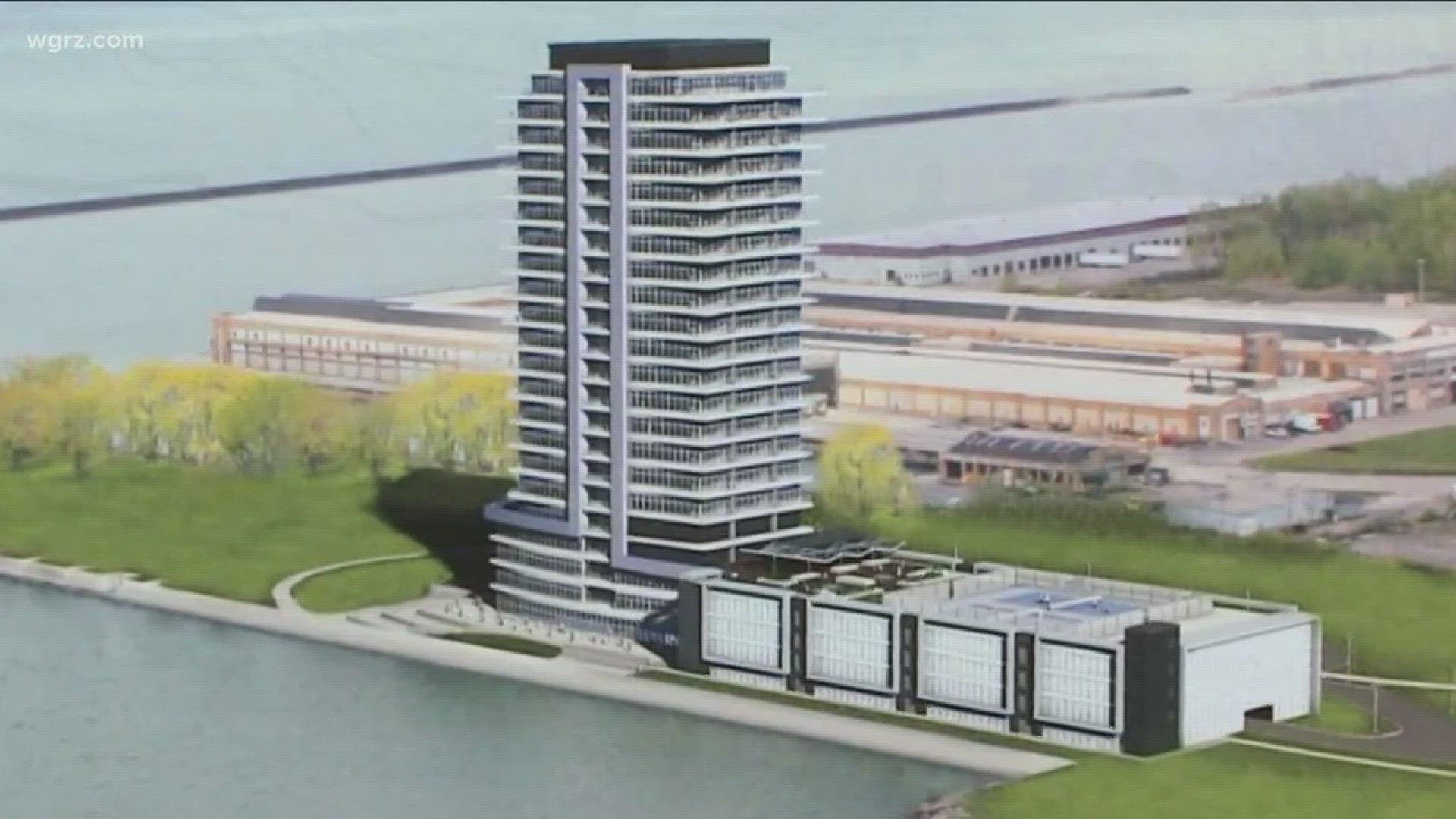 Proposed Buffalo high-rise preceded Green Code