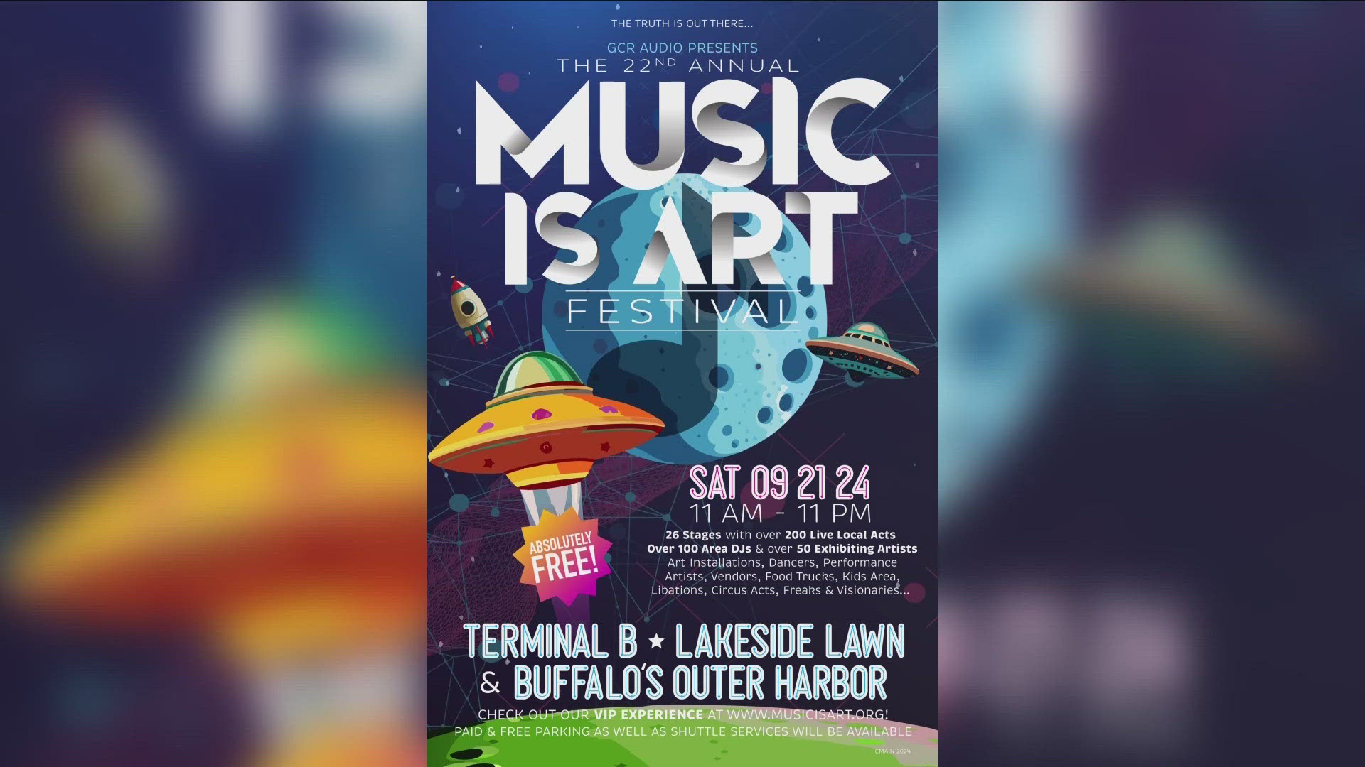 Music is Art Festival changing locations after issues at AKG
