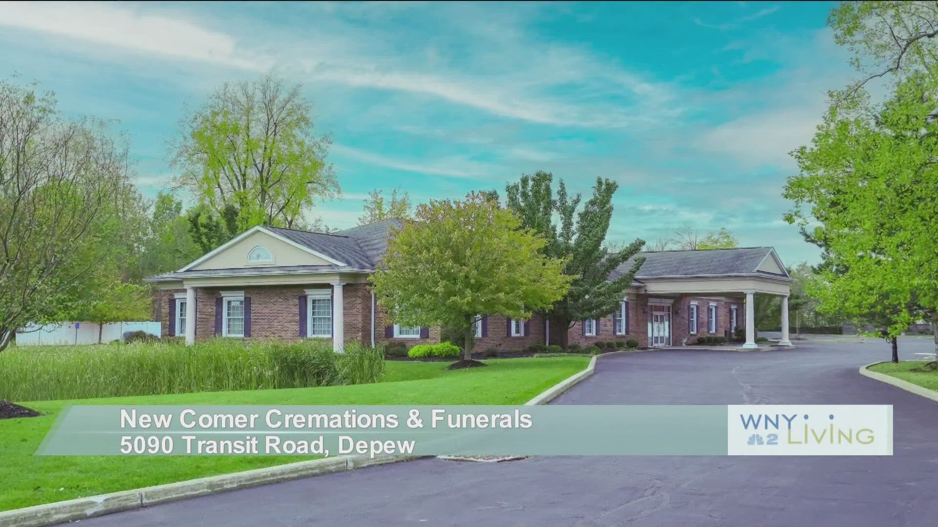 WNY Living - April 20th- New Comer Cremations & Funerals ( THIS VIDEO IS SPONSORED BY NEW COMER CREMATION & FUNERALS