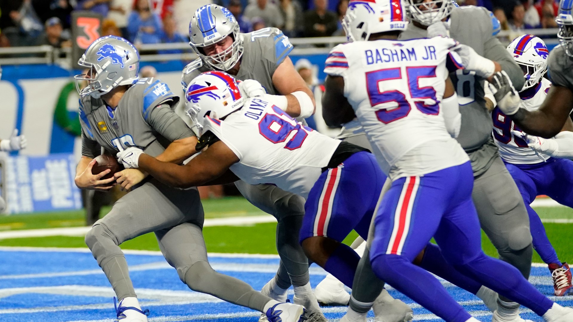 PHOTOS: Buffalo Bills Vs. Detroit Lions | Wgrz.com