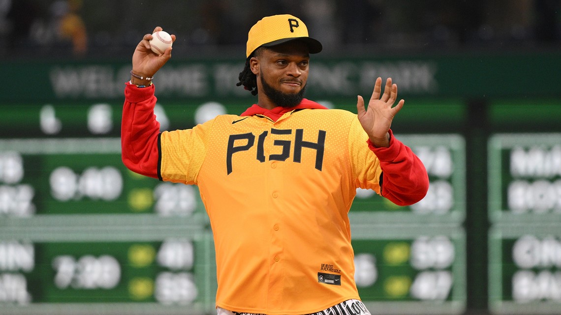 Former Pitt Star, Bills S Damar Hamlin Throws Out First Pitch at