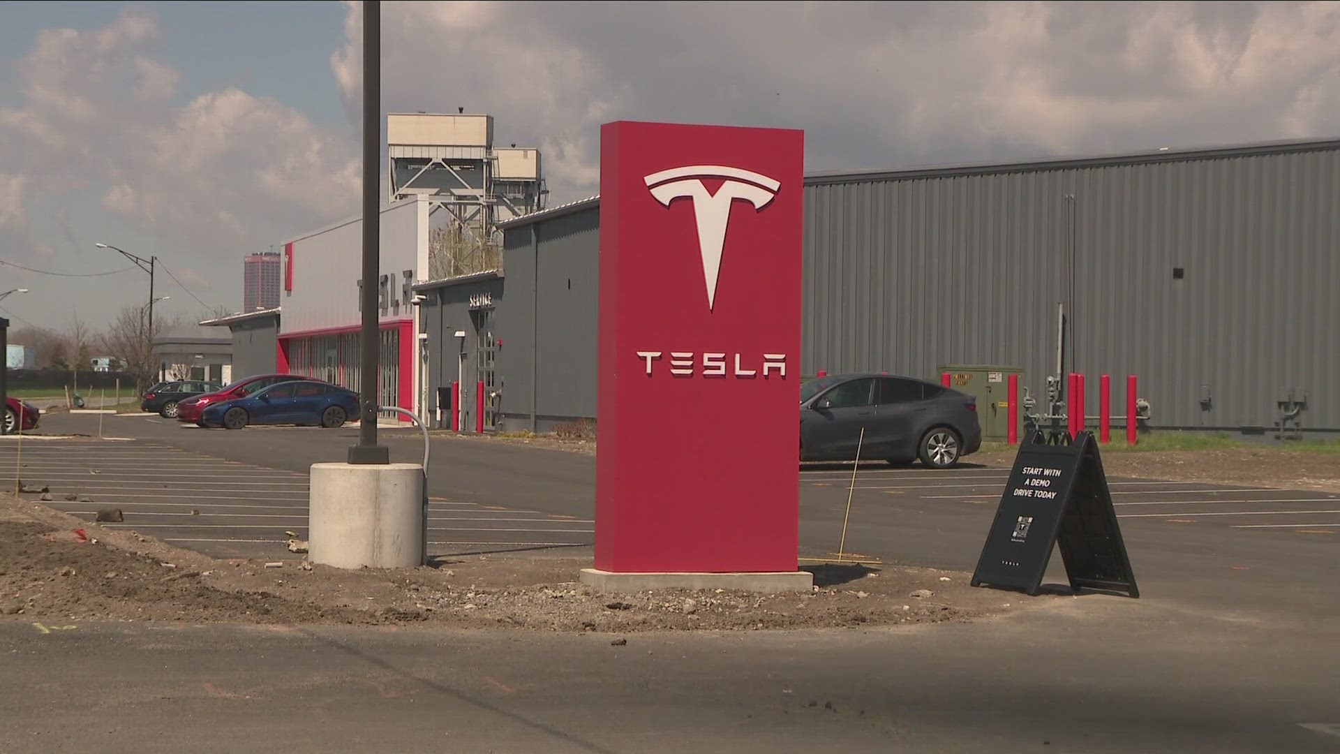 South Buffalo Tesla Plant layoffs