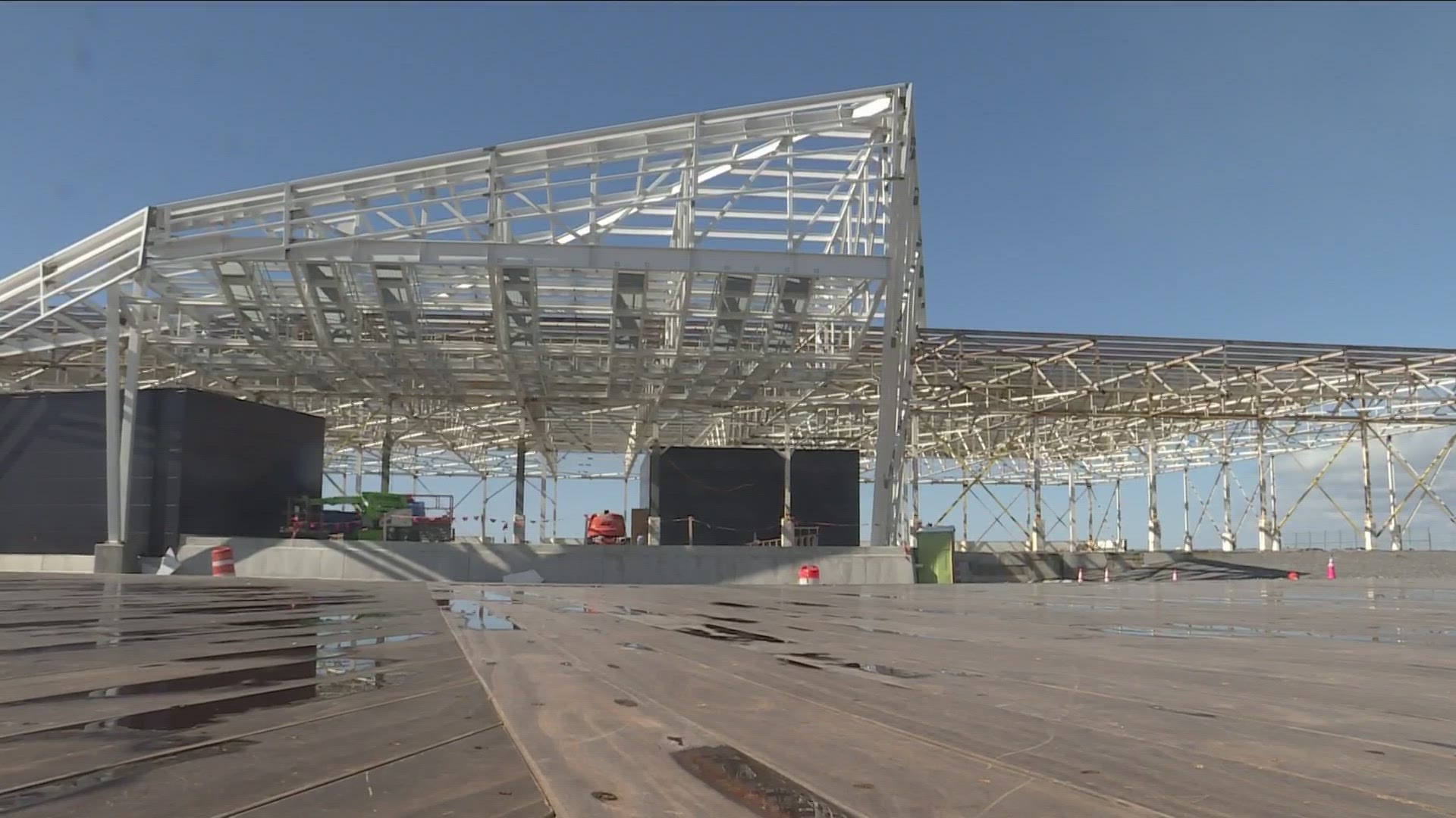 Once completed, the Fuhrmann Boulevard amphitheater will open up public access to another section of Buffalo's waterfront.