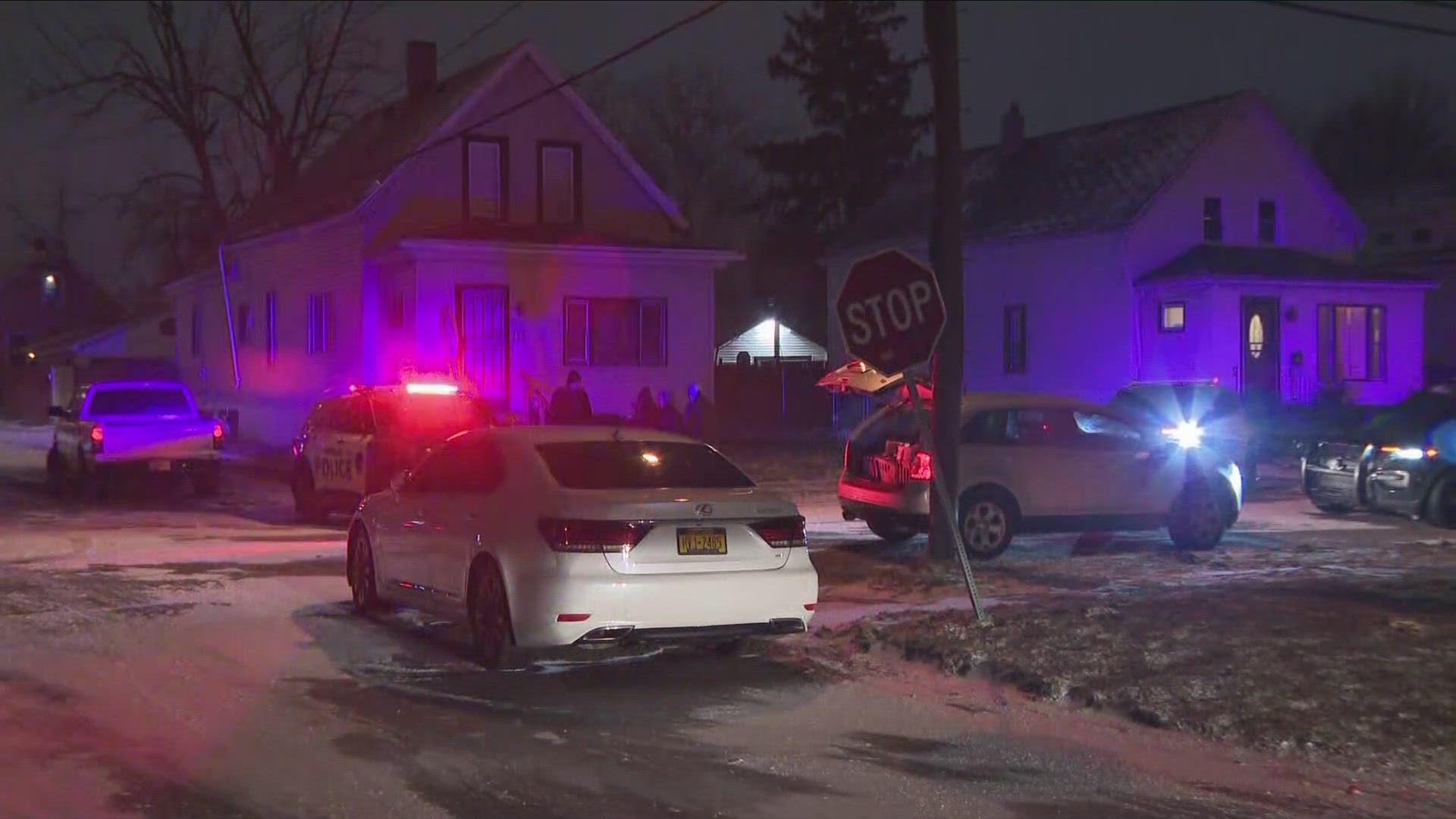 BPD says a 37-year-old man was shot on Sprenger Avenue Saturday night