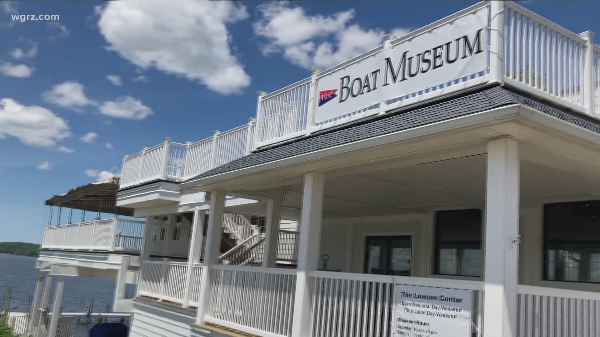 Lawson Center: boat museum and event hall