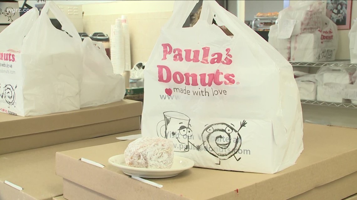 National magazine calls Paula's best doughnut in New York State - Vimarsana News