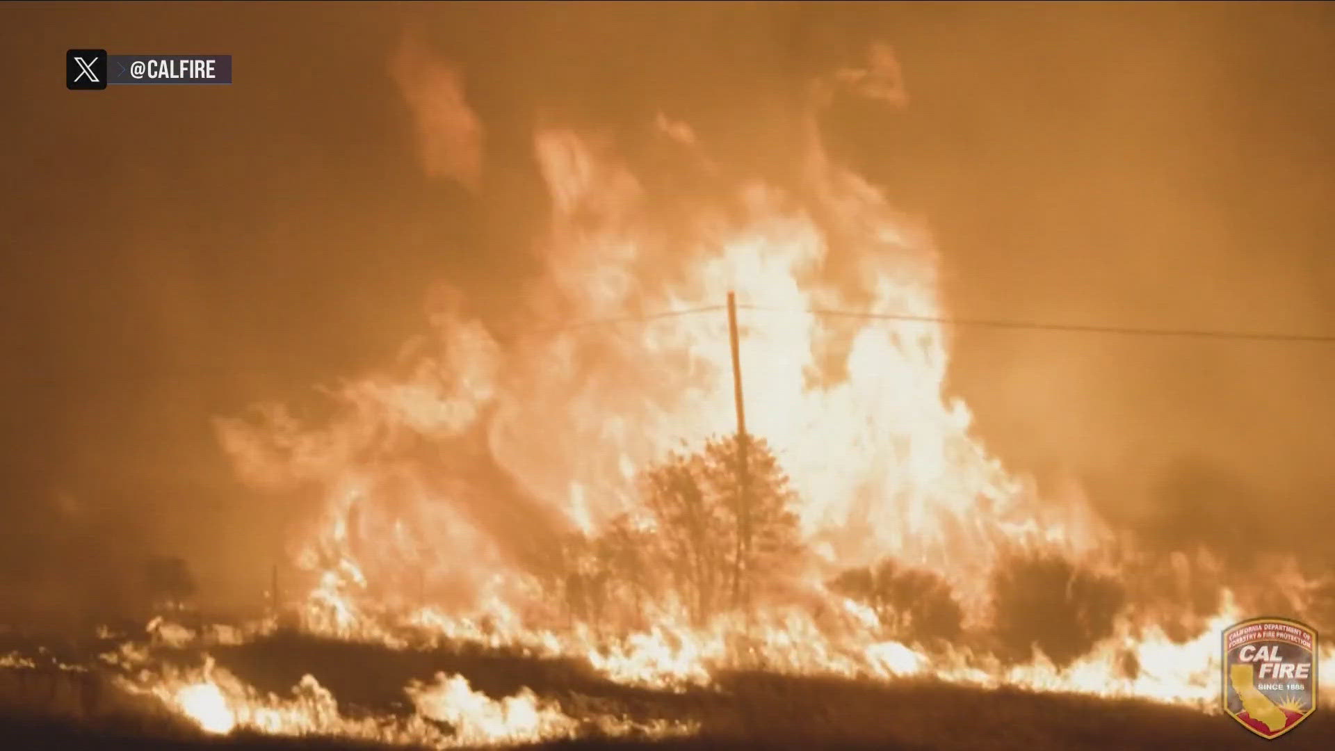 California wildfires affecting air quality elsewhere | wgrz.com