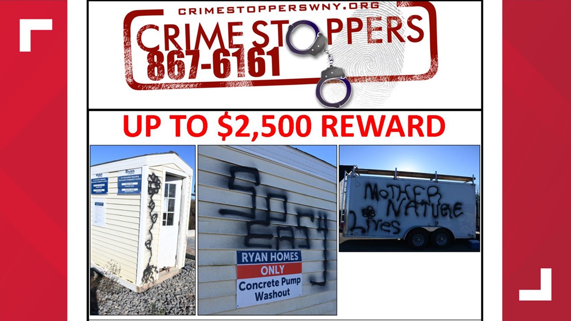 Crime Stoppers WNY Offering Reward For Information About Recent ...