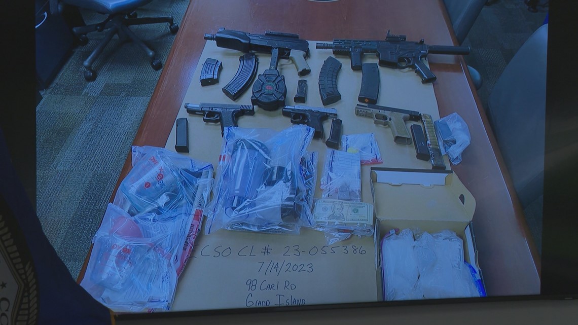 "A nightmare," Erie County sheriff says guns, drugs, and young child found during bust - Vimarsana News