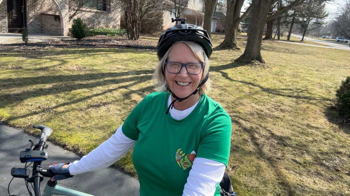 Riding for mental health awareness - Vimarsana News