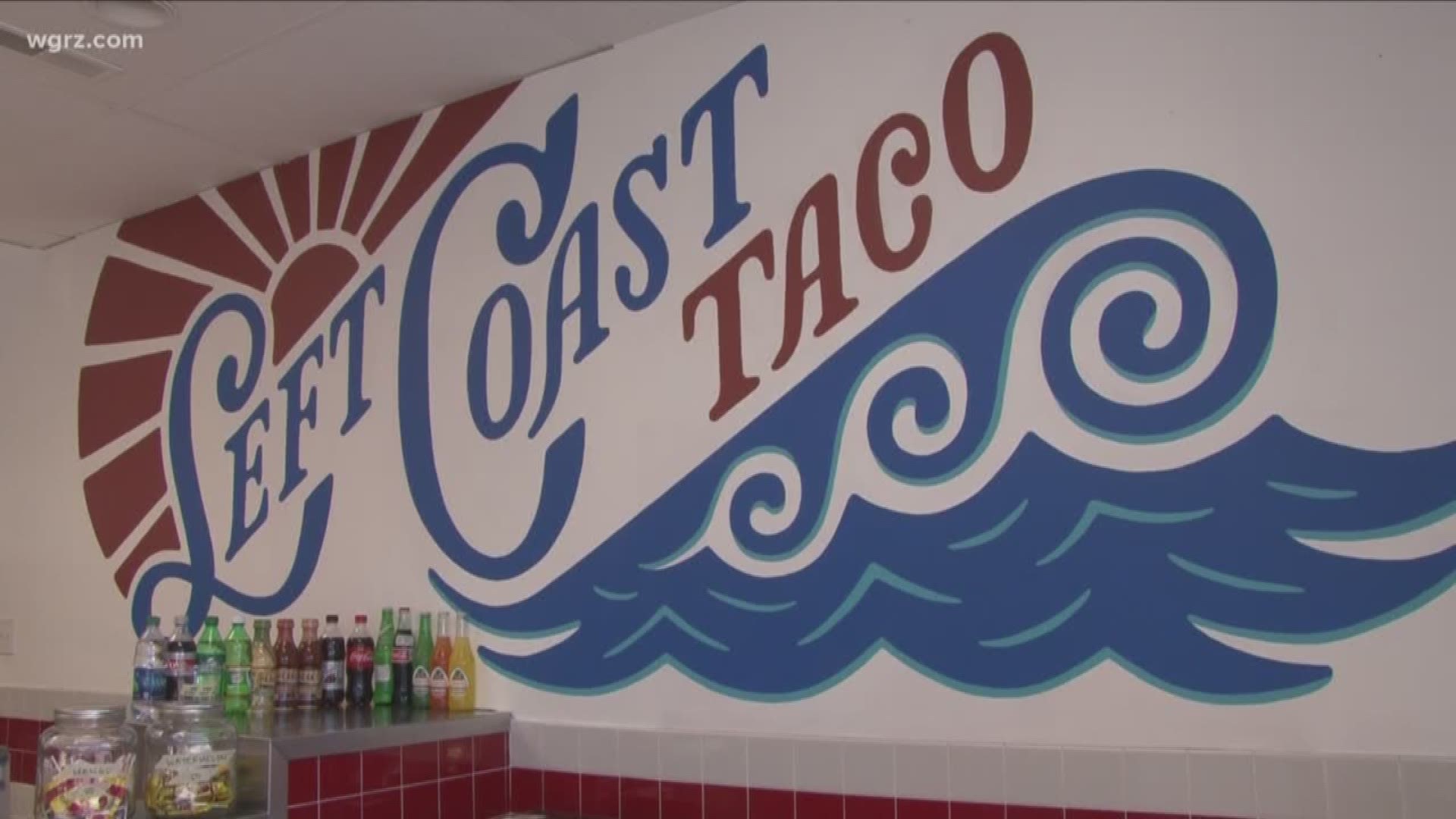 Saturday is Cinco de Mayo and you don't have to go far to find unique Mexican food. Daybreak's Stephanie Barnes takes a bit at Left Coast Taco.