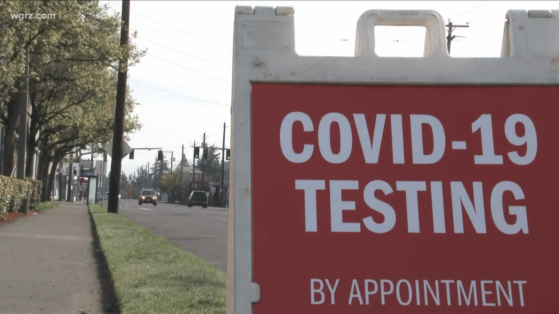 Increased demand for Covid tests