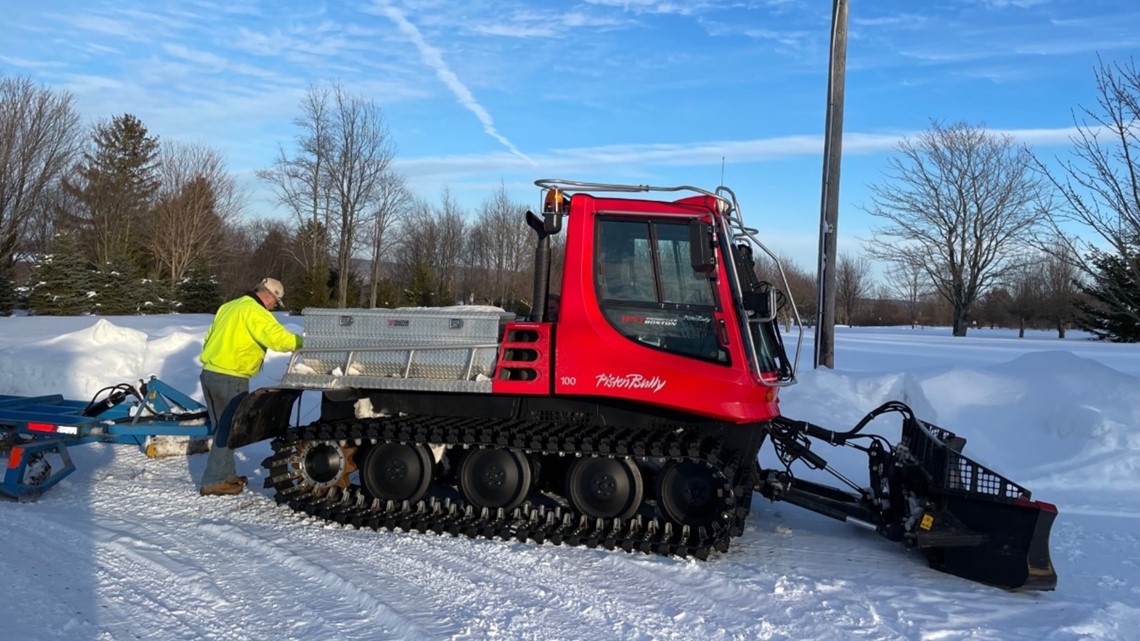 A look into Western New York's seasonal snow depth and its impact on wintertime activities and businesses - Vimarsana News