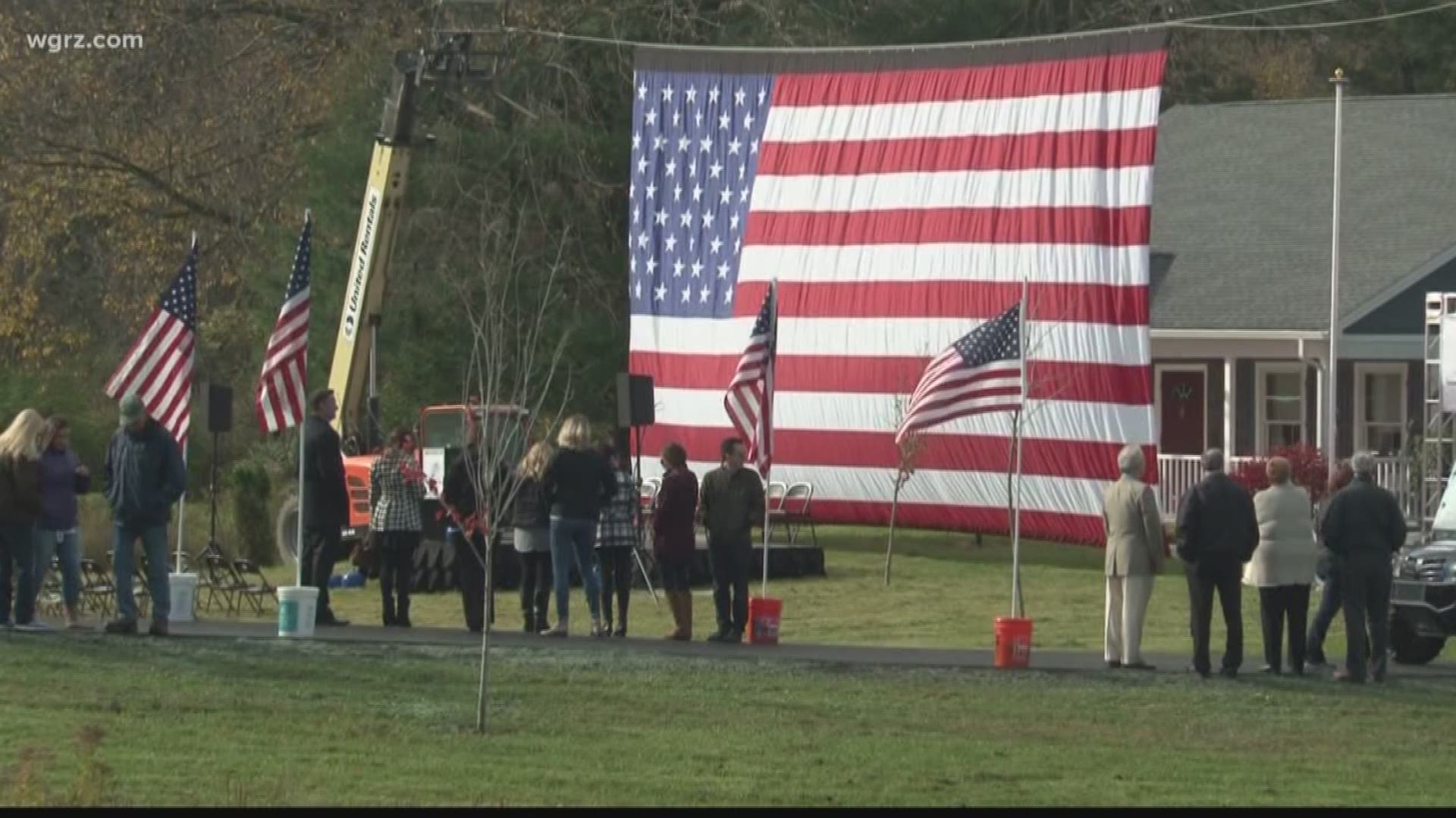 East Aurora Veteran Gets New Home