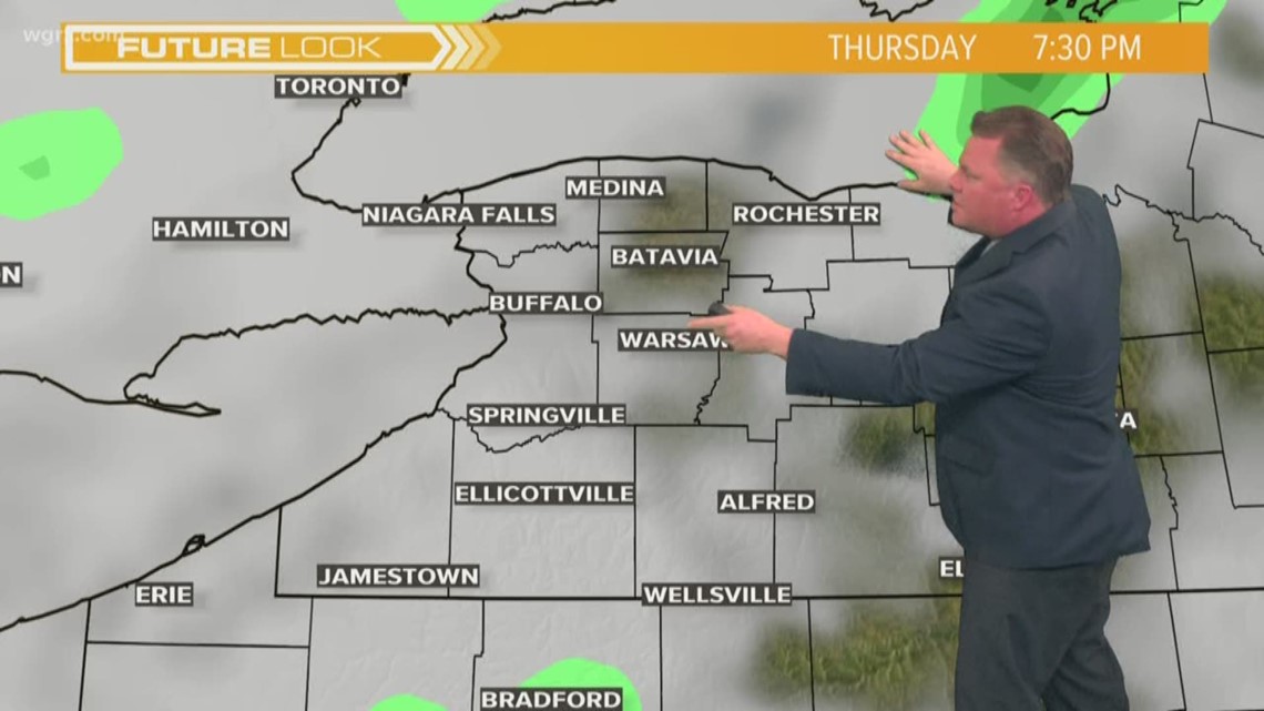 Storm Team 2 Patrick Hammer's Daybreak Forecast for 3/28/2019