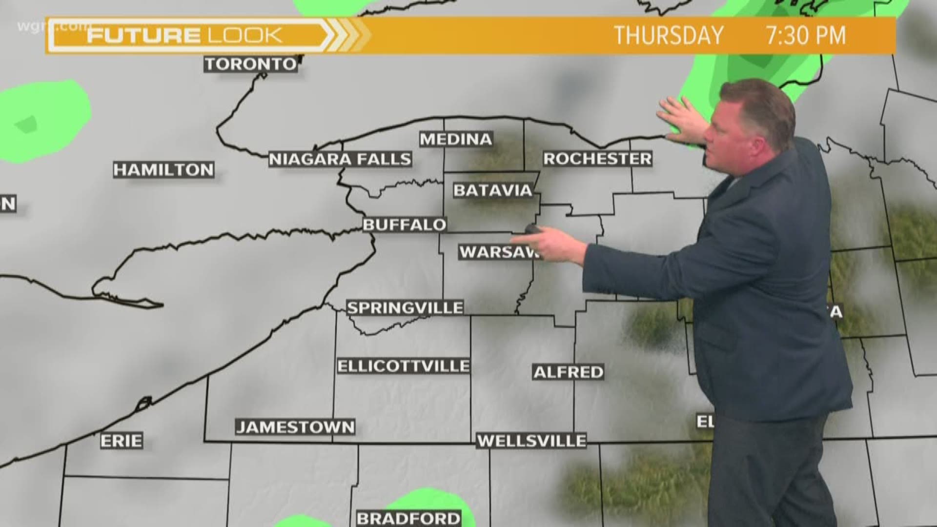 Storm Team 2 Patrick Hammer's Daybreak Forecast for 3/28/2019