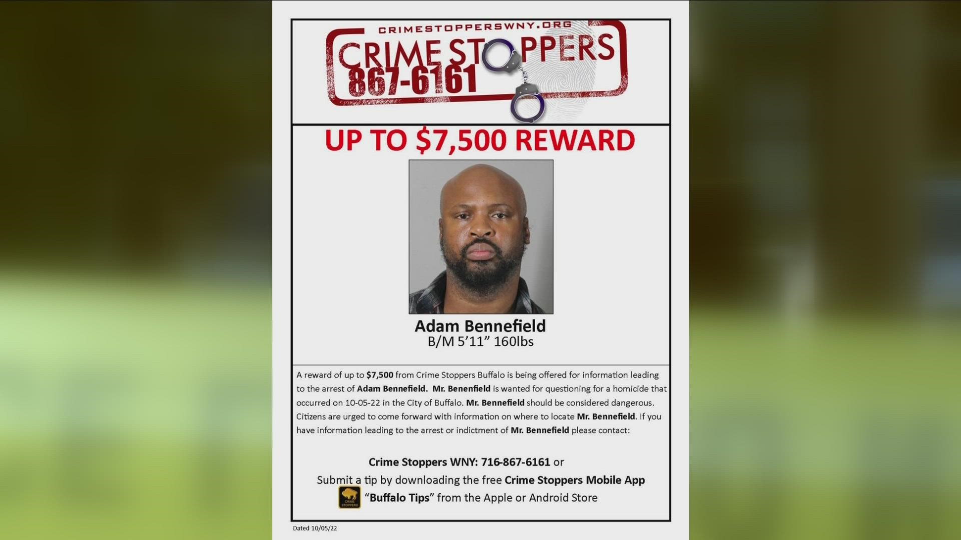Cheektowaga man wanted  in the shooting death of a woman is still on the run