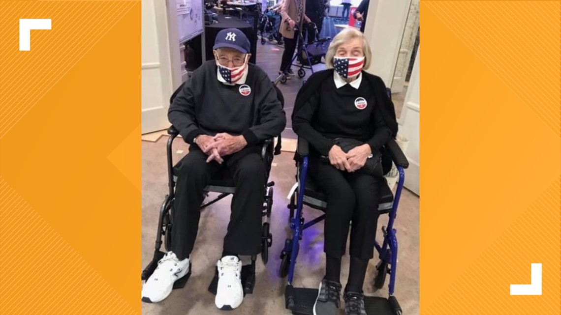 NY Senator Chuck Schumer shares photo of his parents, 97 and 92 years old, 'If they can vote, so …