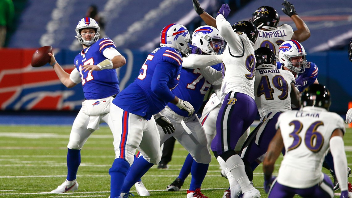 Bills crush Ravens, are now 1 win away from Super Bowl