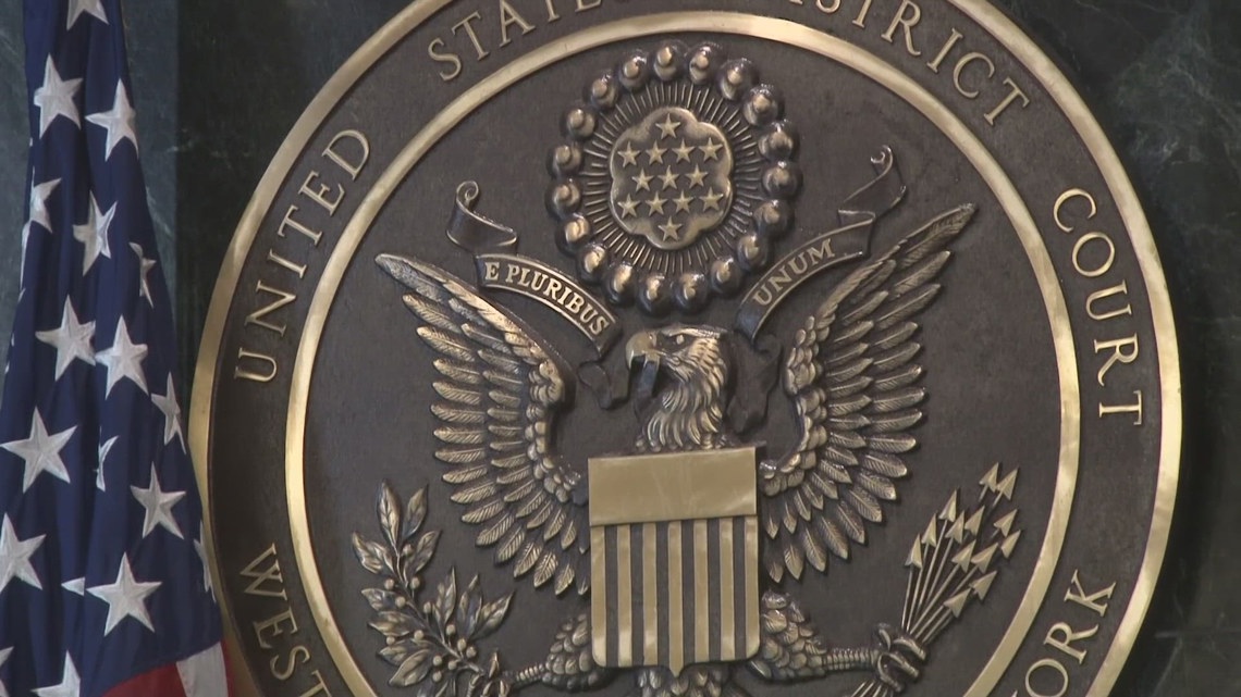 Georgia man to serve 3 years in prison for stealing checks from WNY businesses