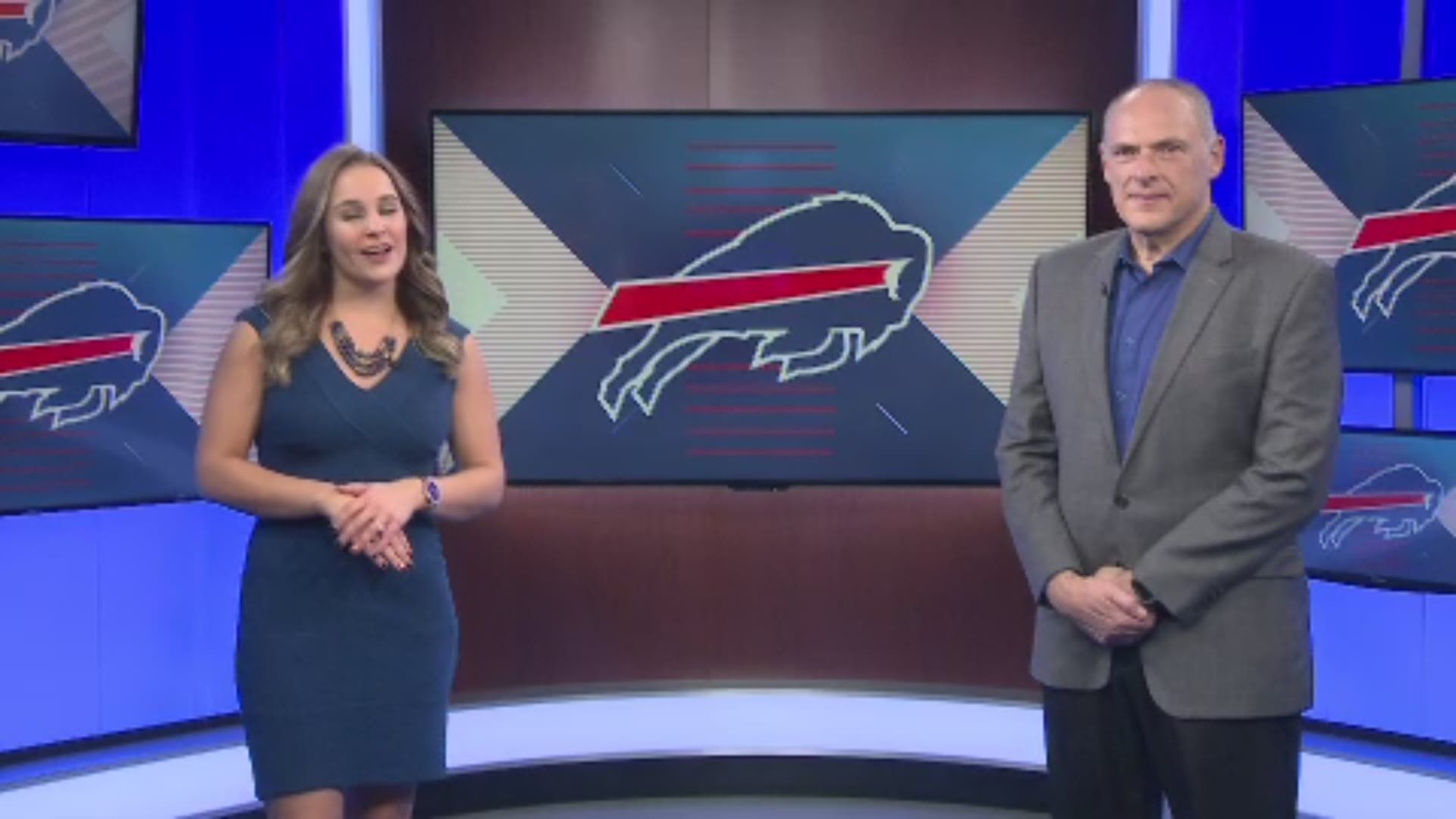 Hosting Miami is a great opportunity for Josh Allen to have a breakout game. Heather Prusak & Vic Carucci discuss guys looking to make a statement vs the Dolphins.