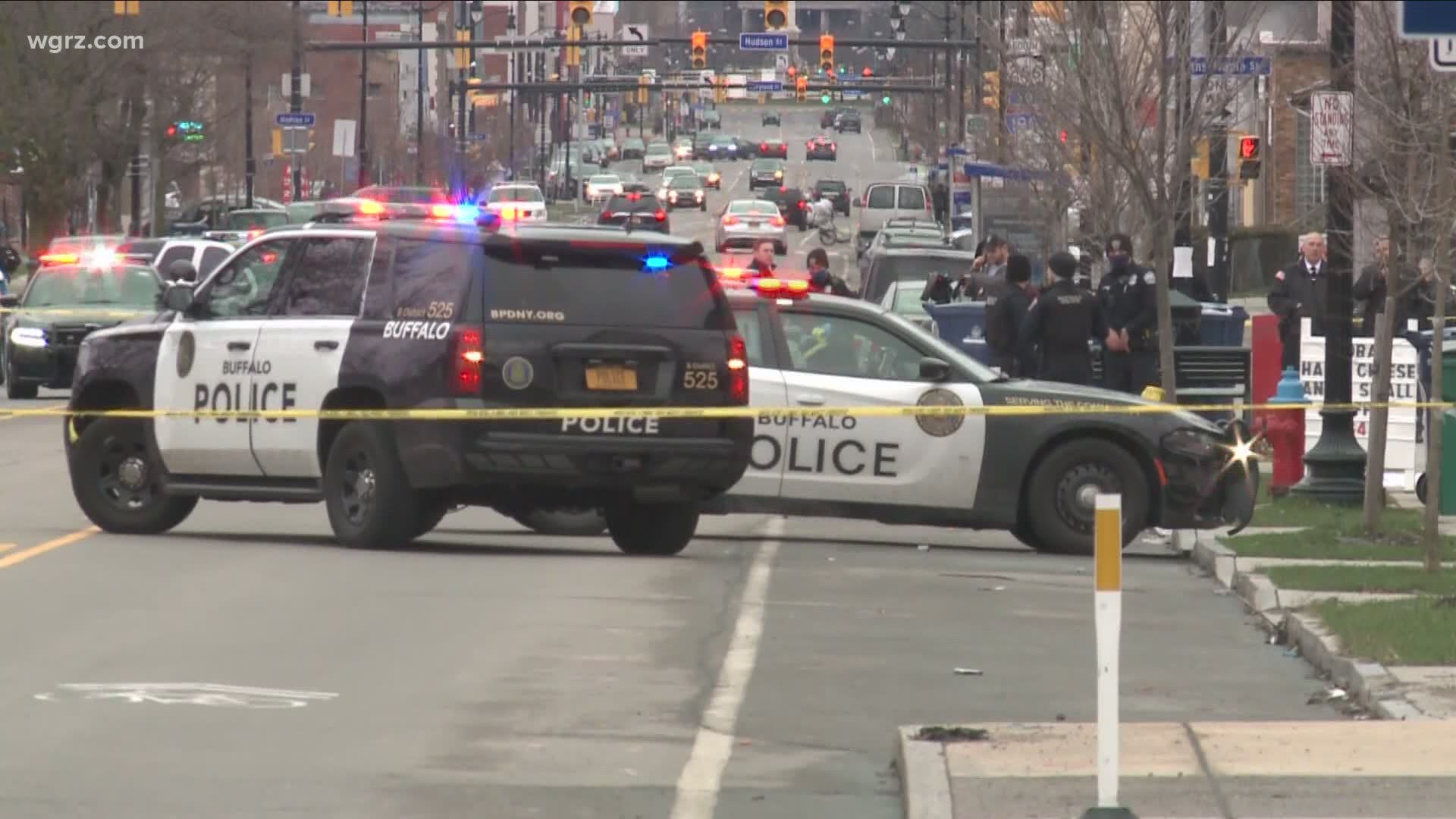 Buffalo Common Council's police oversight committee met today with members of the Department's top brass to discuss deep seeded issues.