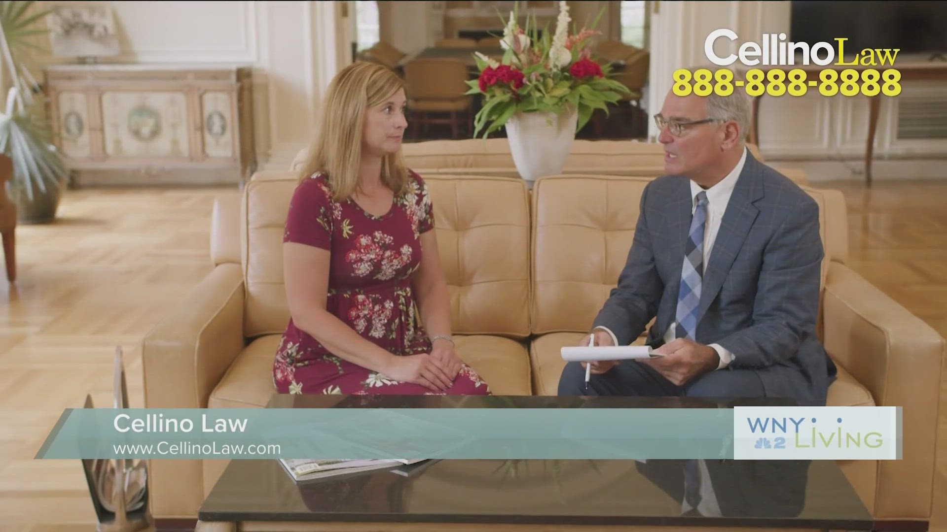 WNY Living - April 13th- Cellino Law (THIS VIDEO IS SPONSORED BY CELLINO LAW)