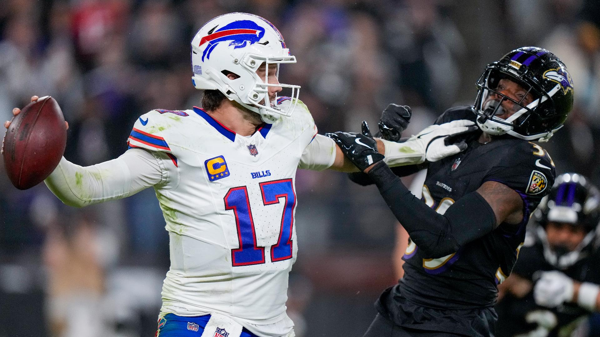 The Buffalo Bills discuss their Week 4 road game on Sunday Night Football against the Baltimore Ravens.