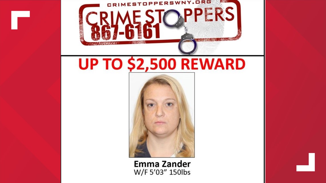 Crime Stoppers WNY Offering Reward For Information On Wanted Person ...