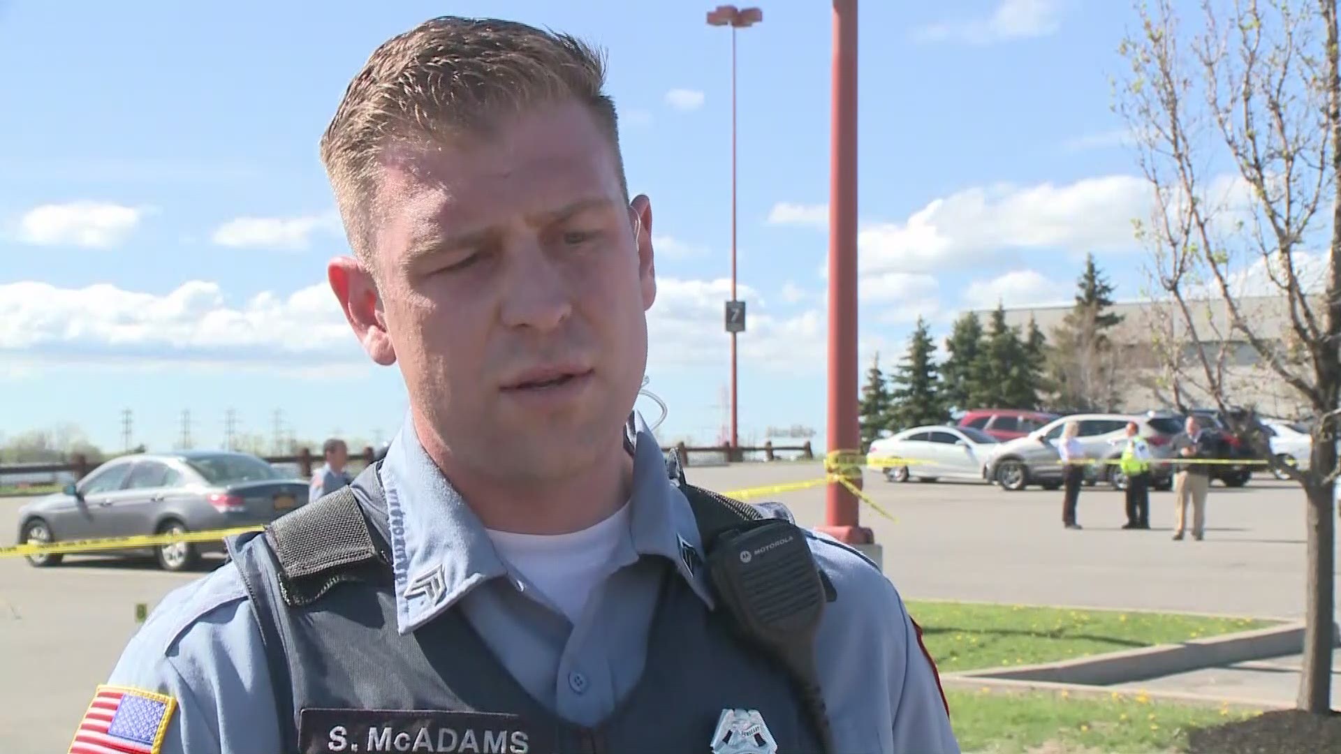 Cheektowaga Police Sergeant provides info on Galleria Mall shooting