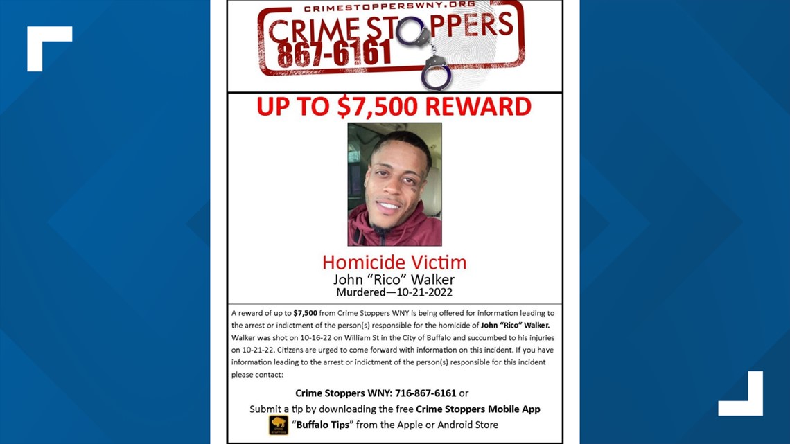 Crime Stoppers Offering $7,500 Reward For Information On Homicide Case ...