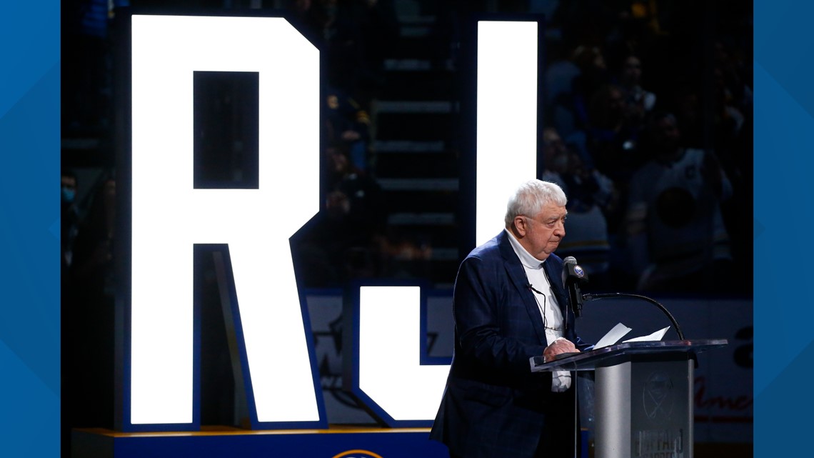 From stolen beers to his favorite calls, Rick Jeanneret answers your  questions on his 49 years broadcasting the Sabres - The Athletic