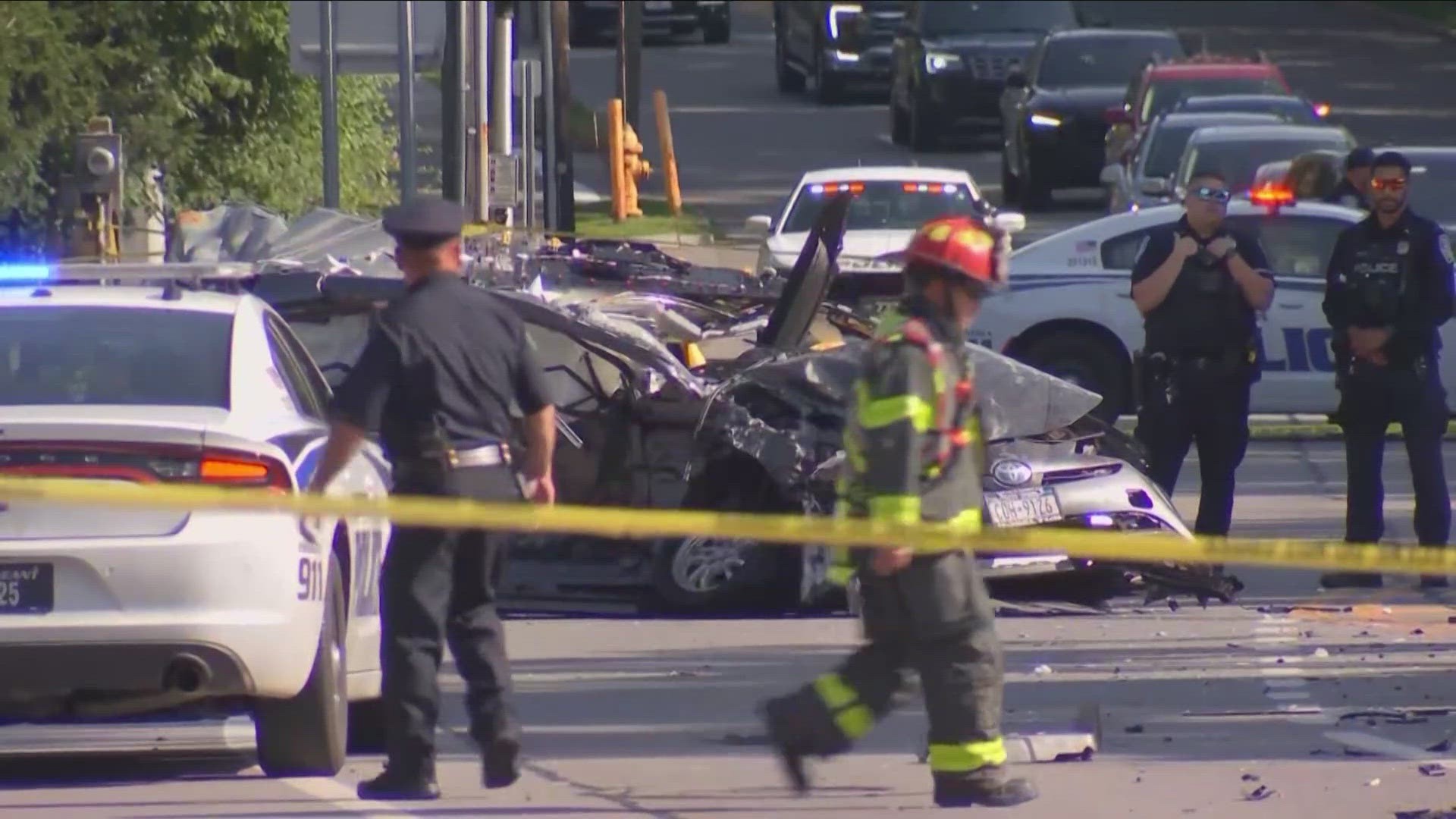 Theodice Parks, 17, is accused of crashing a stolen car in Rochester, killing a 92-year-old man last month.