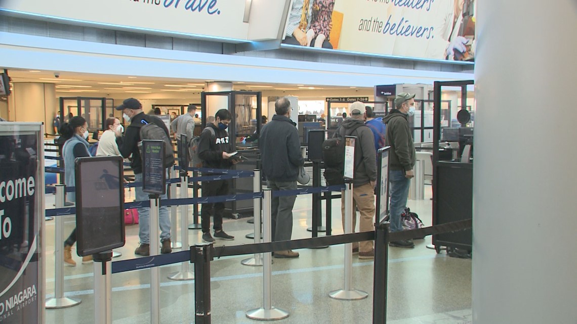 TSA issues reminders about traveling during the holidays | wgrz.com