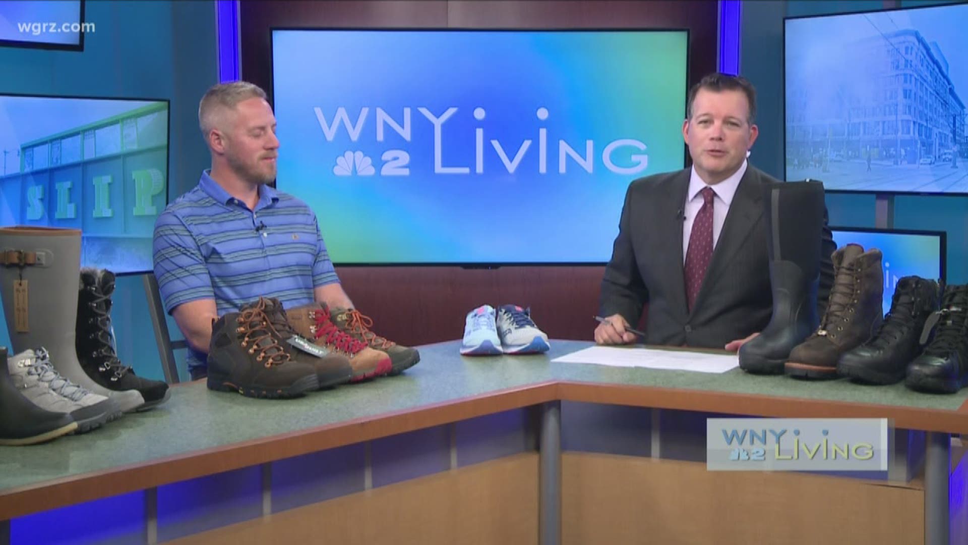 WNY Living - November 9 - Route 5 Boots and Shoes (THIS VIDEO IS SPONSORED BY ROUTE 5 BOOTS AND SHOES)