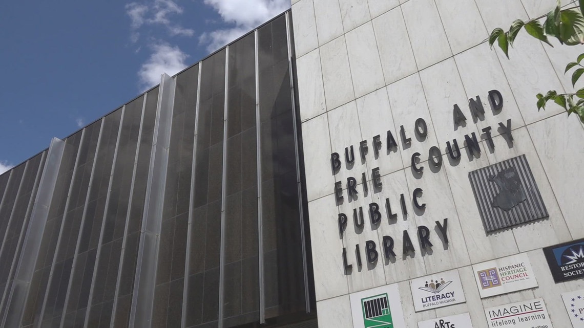 The first 1,000 people who visit each of the 37 Erie County Public Library will earn a golden library card as part of the library's 'Passport to Reading' drive.