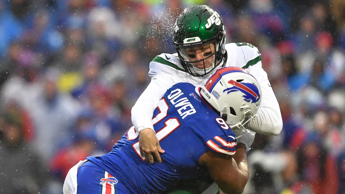 Why Bills' Jordan Poyer thanked Jets QB Mike White following