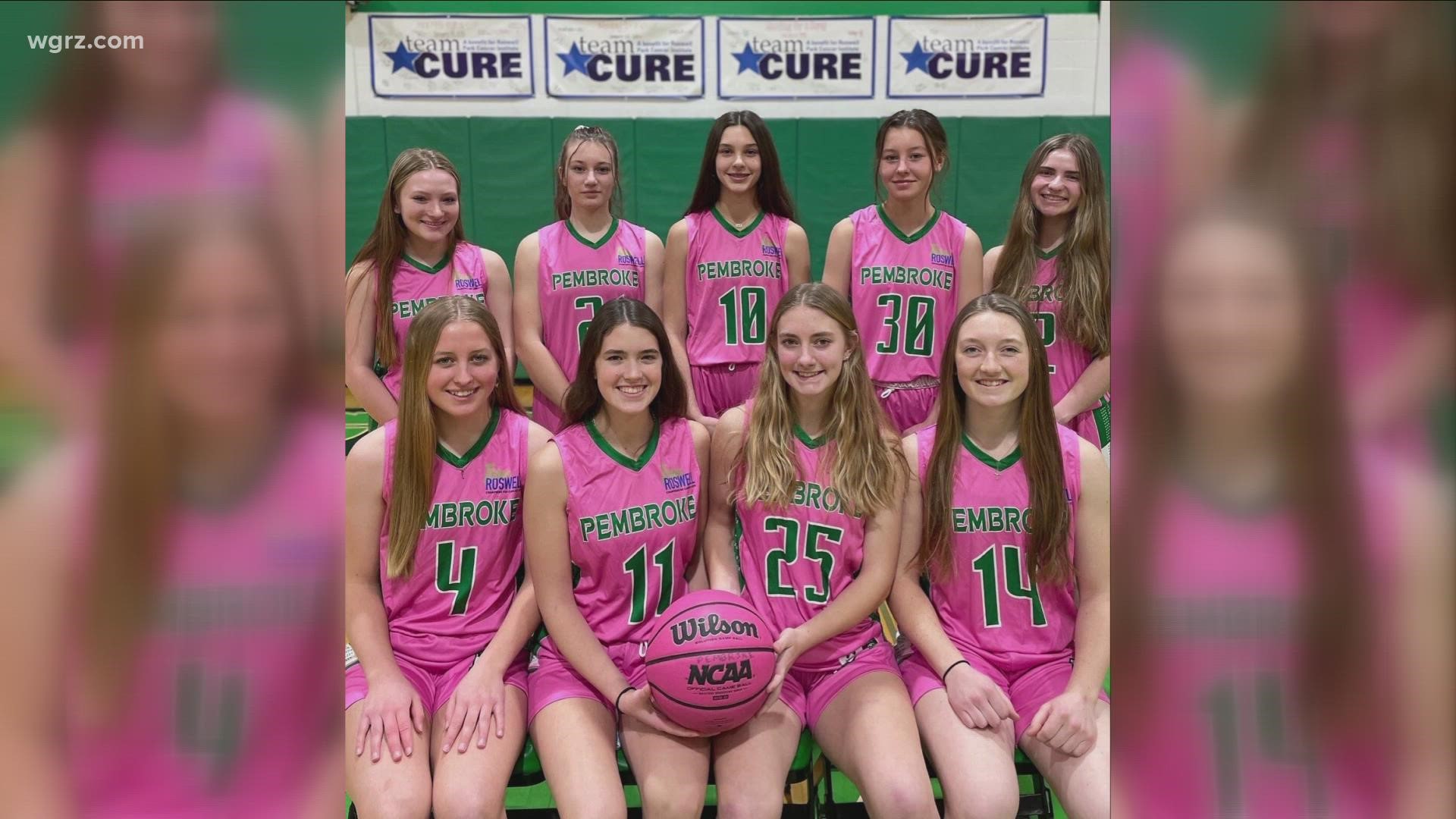 The Pembroke Girls Basketball team will tip off later tonight for their 11th annual Shooting for a Cure game to raise cancer awareness and money for Roswell Park.