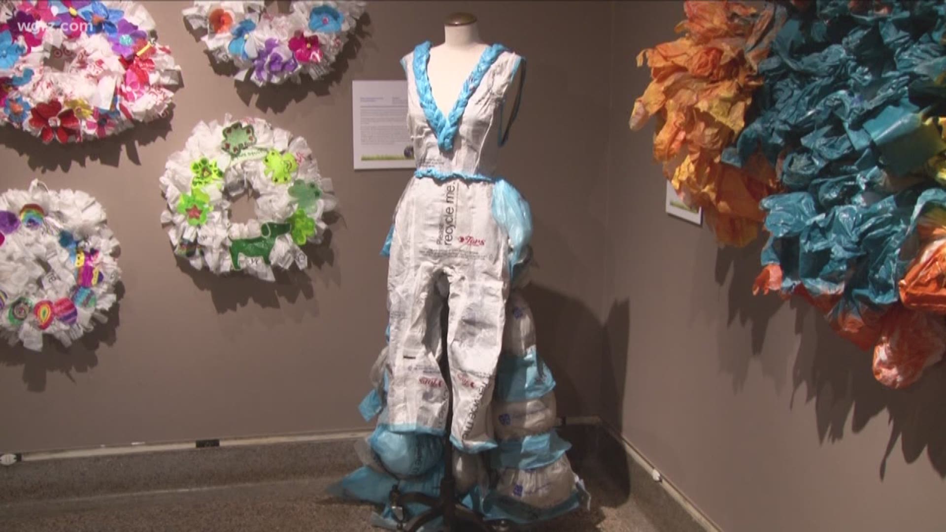 "Pollution Prevention through Art,"  aims to make the connection between litter, storm water and plastic pollution.