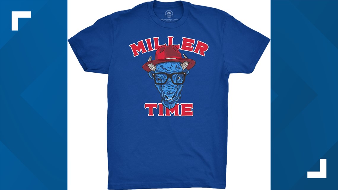 Miller Time: 26 Shirts welcomes Bills' addition with new design