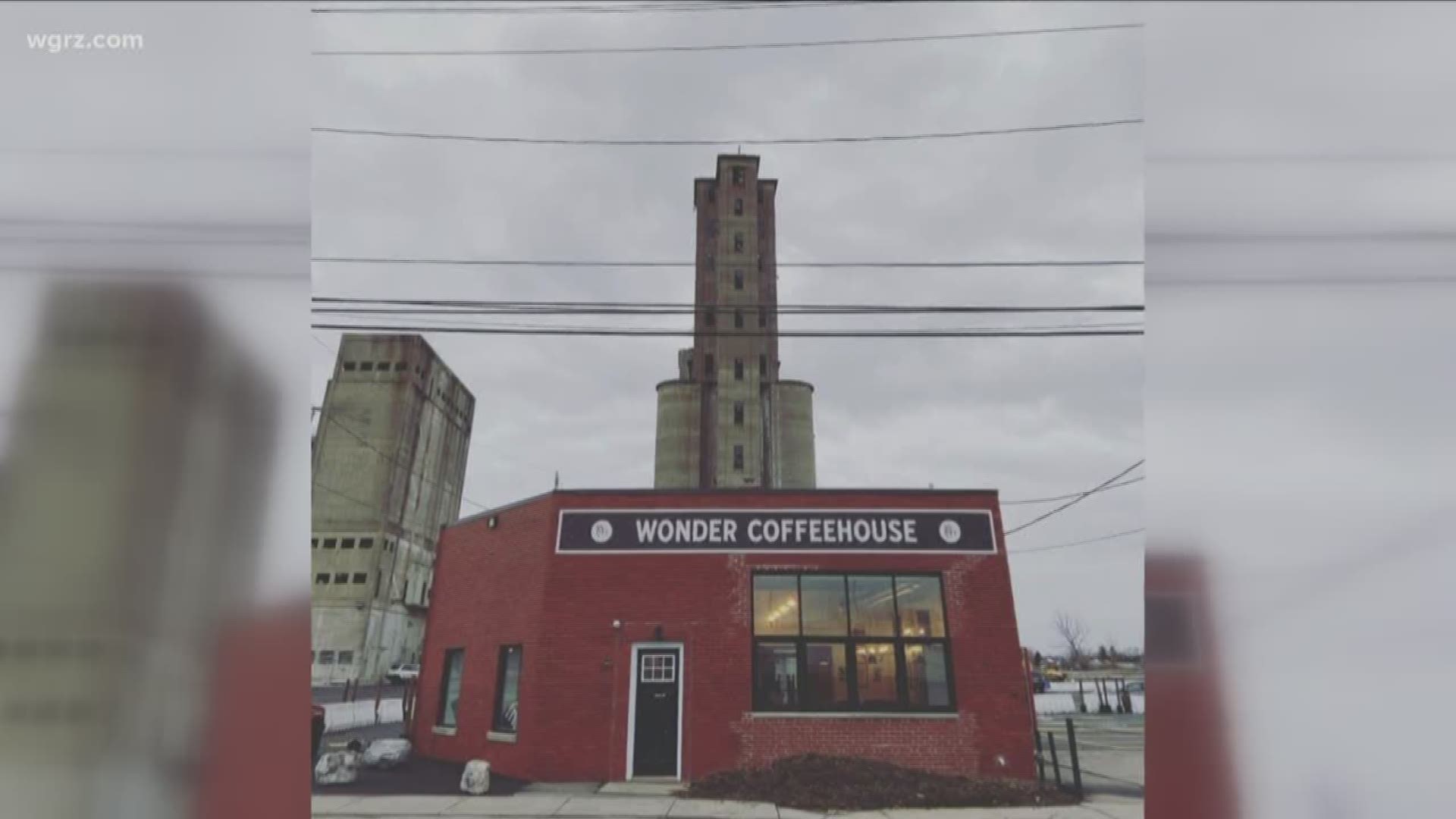 Exploring the new Wonder Coffeehouse