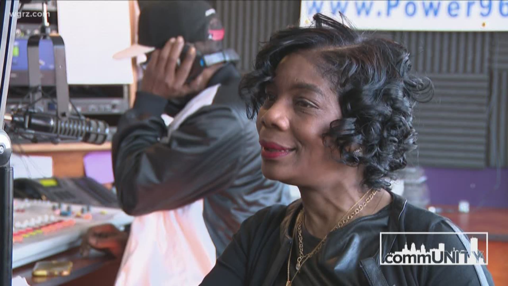 Sheila Brown is the first African-American woman to own a radio station in Western New York.