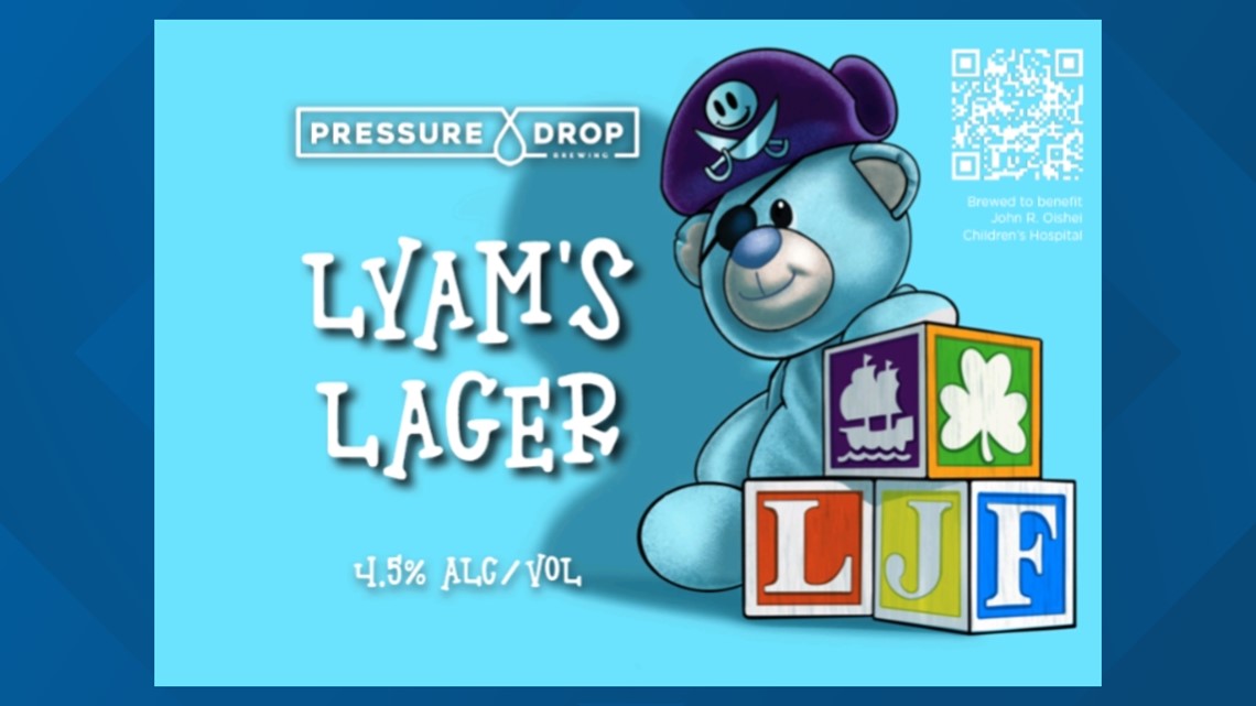 Pressure Drop Brewing releasing 'Lyam's Lager' to benefit Oishei Children's Hospital - Vimarsana News