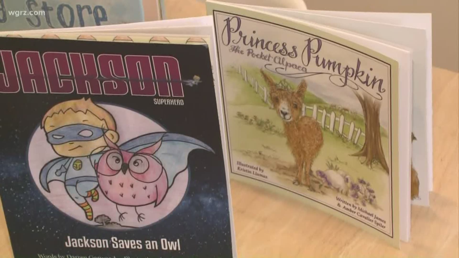 Children's author series coming to North Buffalo sleep store