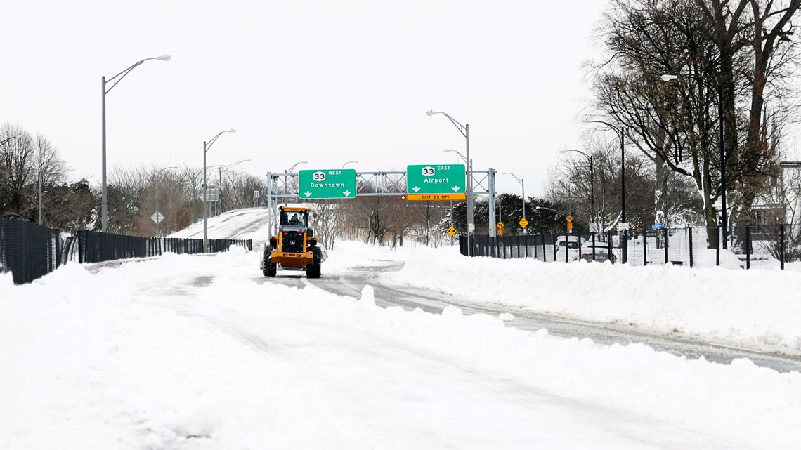Buffalo Common Council member suggests adding emergency service arms to Route 33 after death in blizzard - Vimarsana News