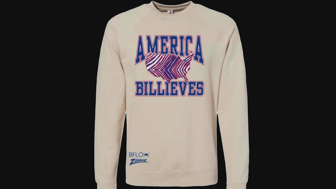 America Billieves: BFLO Store's new sweatshirt - Vimarsana News